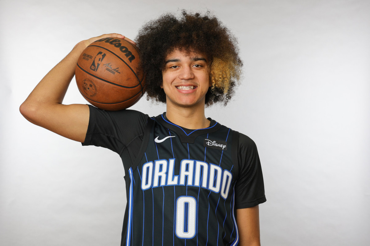 Orlando Magic guard Anthony Black